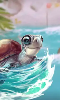 Fortune Turtle